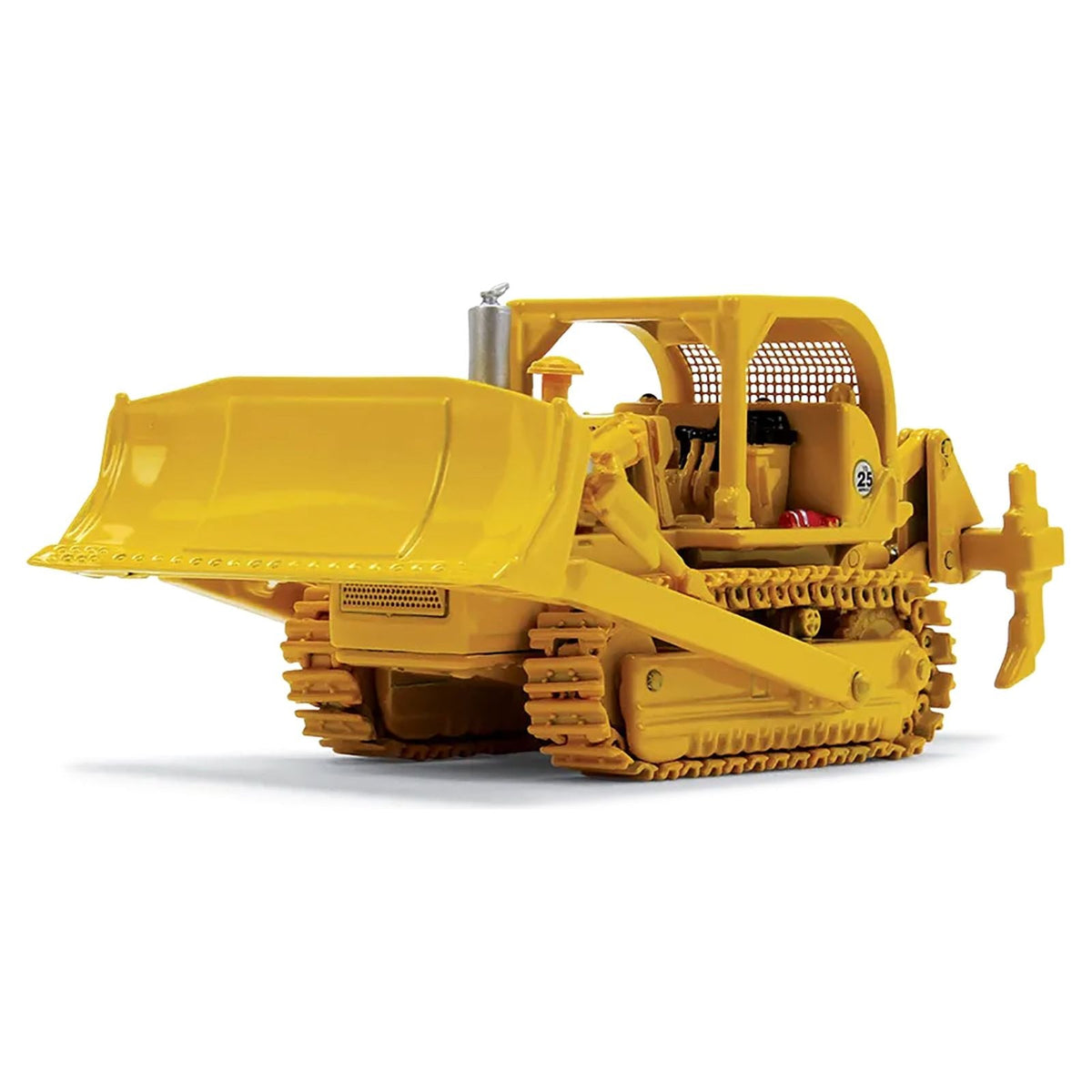 International Harvester TD-25 Crawler & ROPS Tractor with Ripper Yellow 1/87 Diecast Model by First Gear-First Gear-ModelCars.com