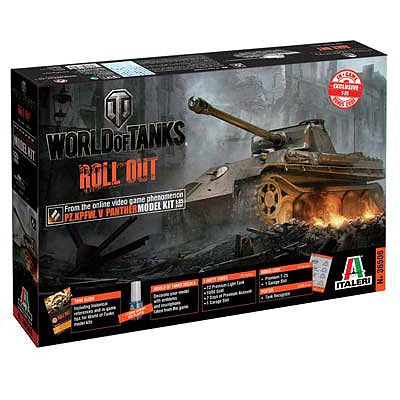 Italeri 1/35 Pz. Kpfw. V Panther World of Tank