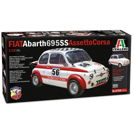Italeri 1/12 Fiat Abarth 695Ss/Assetto Corsa - Italeri - ModelCars.com