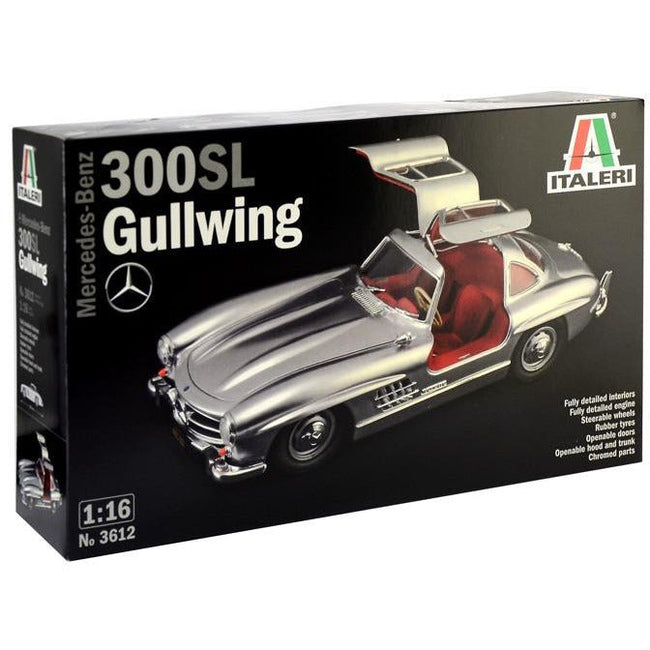 Italeri 1/16 Mercedes - Benz 300 Sl Gullwing - Italeri - ModelCars.com