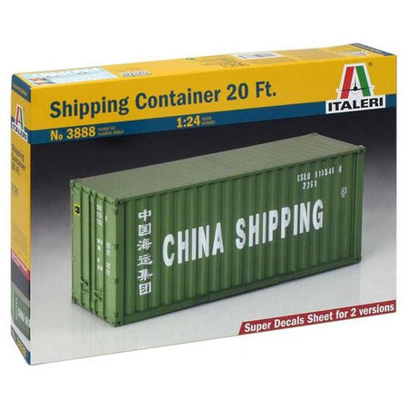 Italeri 1/24 20' Container - Italeri - ModelCars.com