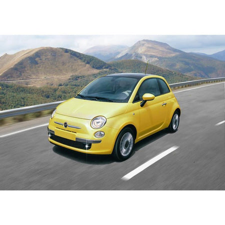 Italeri 1/24 Fiat 500 (2007)-Italeri-ModelCars.com