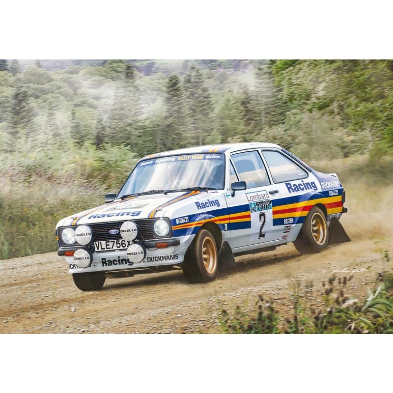 Italeri 1/24 Ford Escort Rs 1800 Mk.Ii Lombard Rac Rally-Italeri-ModelCars.com