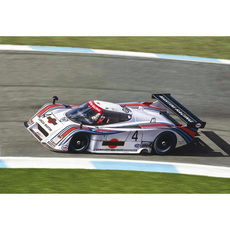Italeri 1/24 Lancia Lc2-Italeri-ModelCars.com