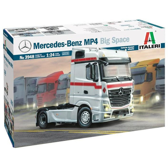 Italeri 1/24 Mercedes - Benz Mp4 Big Space - Italeri - ModelCars.com