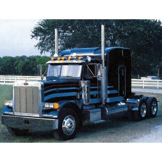 Italeri 1/24 Peterbilt 378 Long Hauler Truck Cab with Sleeper - Italeri - ModelCars.com