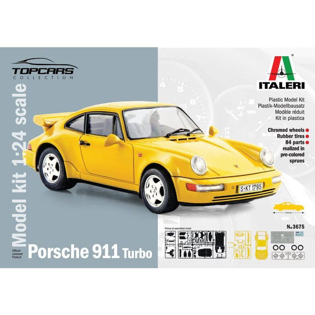 Italeri 1/24 Porsche 911 Turbo - Italeri - ModelCars.com