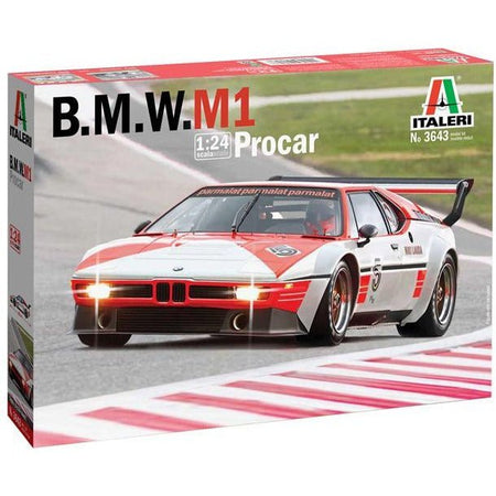 Italeri 1/24 Scale B.W.M. M1 Procar-Italeri-ModelCars.com
