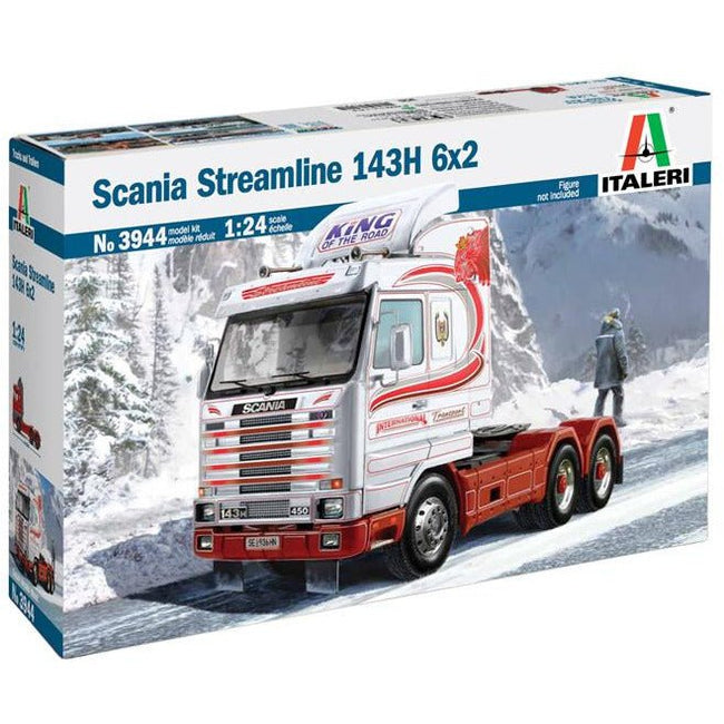Italeri 1/24 Scania Streamline 143H 6X2 - Italeri - ModelCars.com