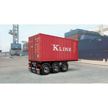 Italeri 1/24 Tecnokar 20' Container Trailer-Italeri-ModelCars.com