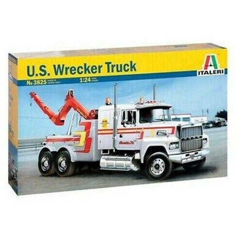 Italeri 1/24 U.S Wrecker Truck - Italeri - ModelCars.com