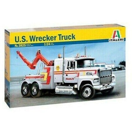 Italeri 1/24 U.S Wrecker Truck-Italeri-ModelCars.com