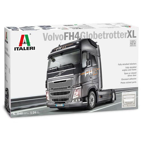 Italeri 1/24 Volvo Fh4 Globetrotter Xl - Italeri - ModelCars.com