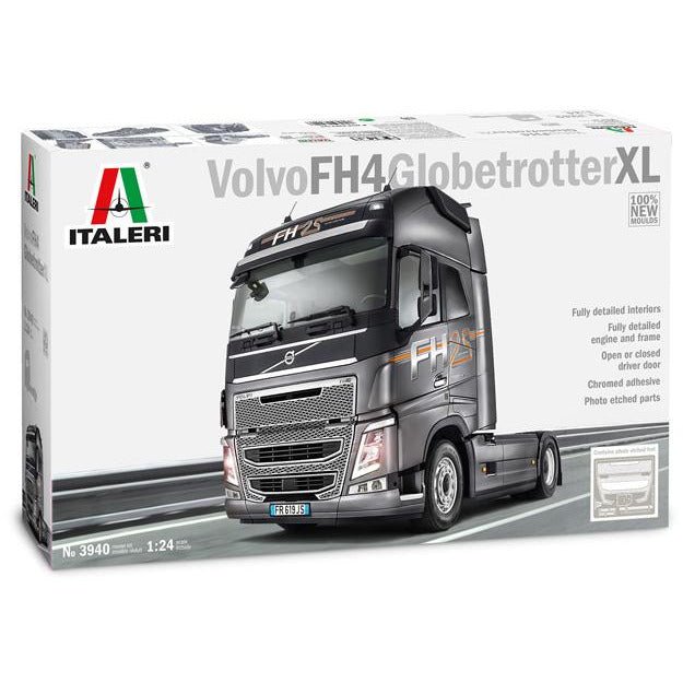 Italeri 1/24 Volvo Fh4 Globetrotter Xl - Italeri - ModelCars.com