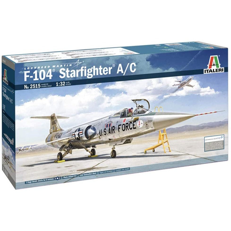 Italeri 1/32 F-104 Starfighter A/C-Italeri-ModelCars.com