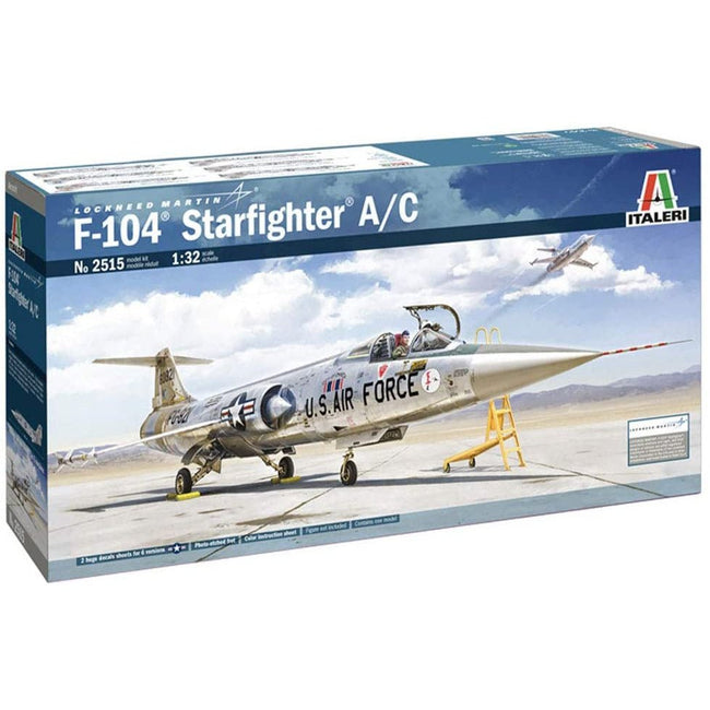 Italeri 1/32 F-104 Starfighter A/C-Italeri-ModelCars.com