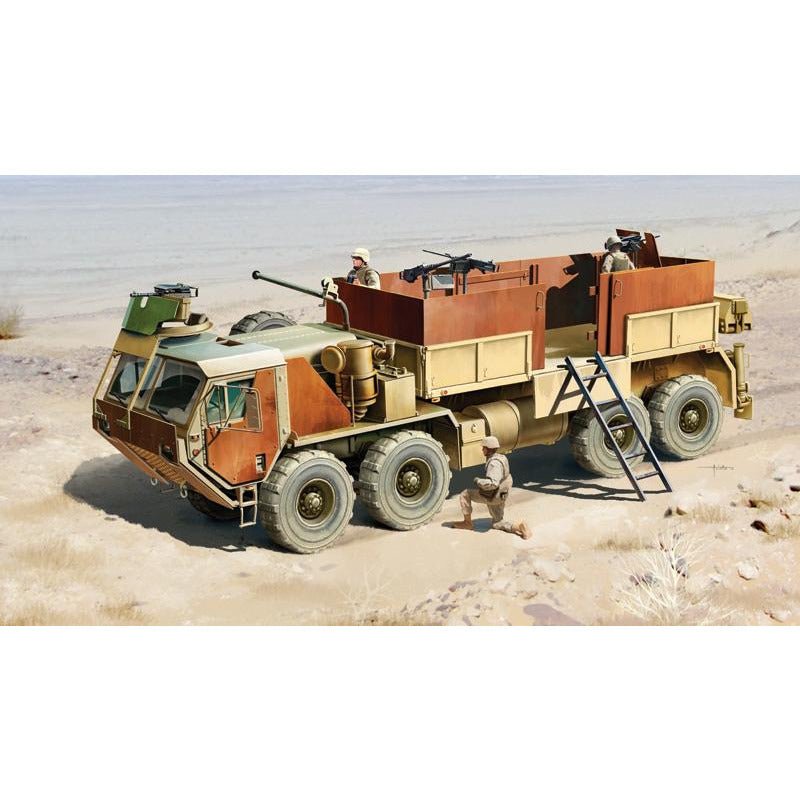 Italeri 1/35 Hemtt Gun Truck - Italeri - ModelCars.com