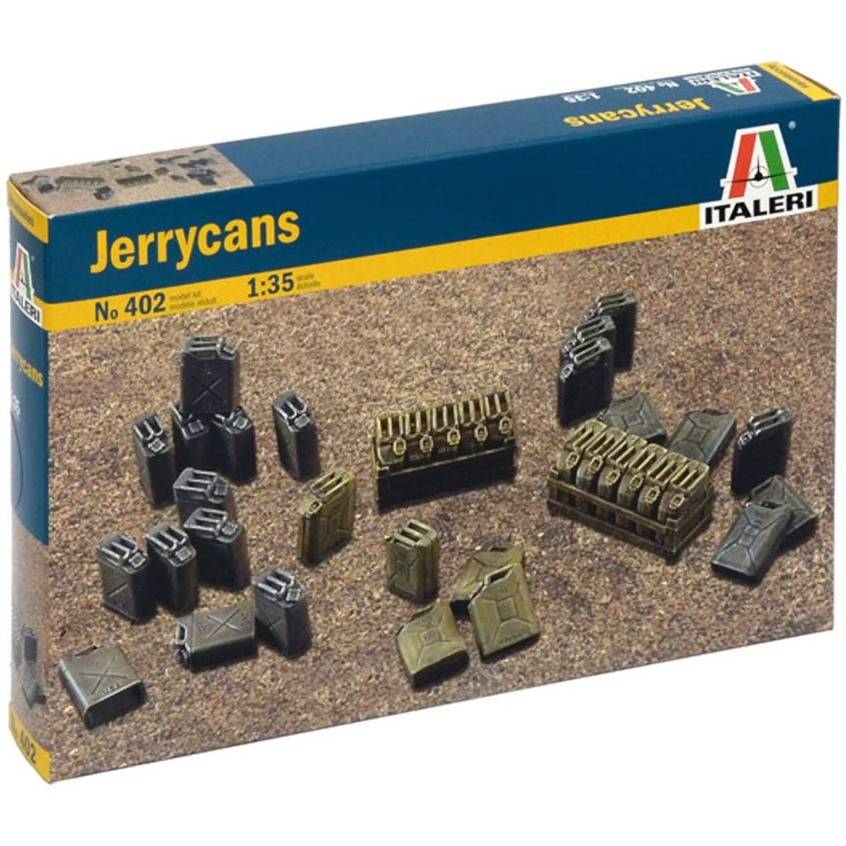 Italeri 1/35 Jerry Cans - Italeri - ModelCars.com