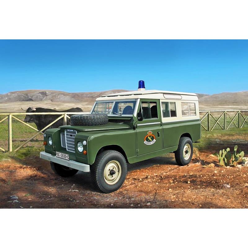 Italeri 1/35 Land Rover Series Iii 109 "Guardia Civil"-Italeri-ModelCars.com