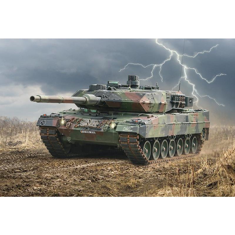 Italeri 1/35 Leopard 2A6-Italeri-ModelCars.com