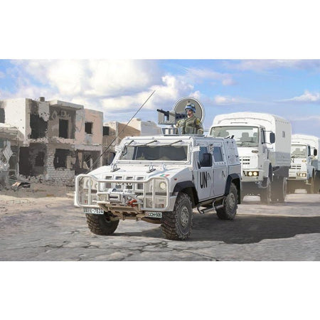 Italeri 1/35 Lmv Lince United Nations-Italeri-ModelCars.com