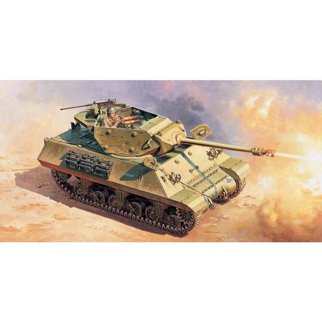 Italeri 1/35 M10 Achilles Tank Destroyer - Italeri - ModelCars.com