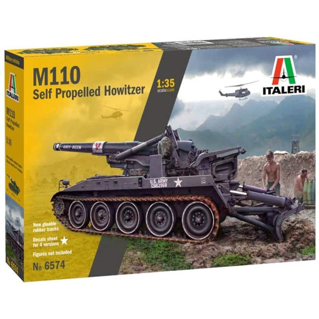 Italeri 1/35 M110 A1 - Italeri - ModelCars.com