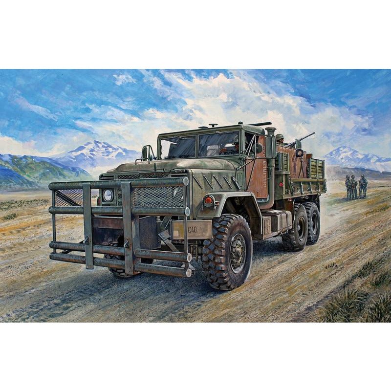 Italeri 1/35 M923 Hillbilly Military Gun Truck-Italeri-ModelCars.com