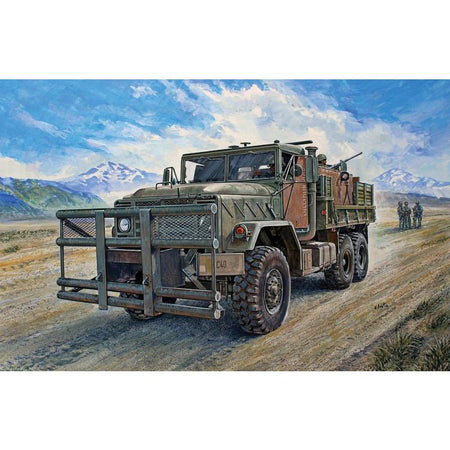 Italeri 1/35 M923 Hillbilly Military Gun Truck-Italeri-ModelCars.com