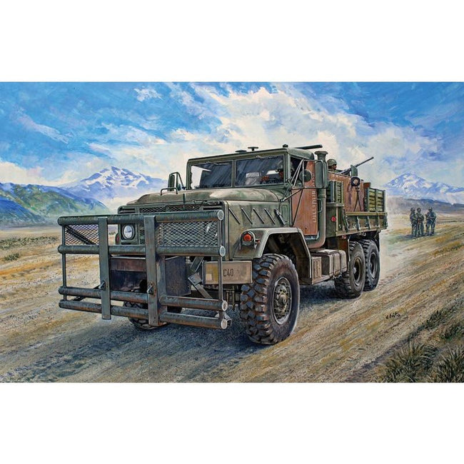 Italeri 1/35 M923 Hillbilly Military Gun Truck-Italeri-ModelCars.com