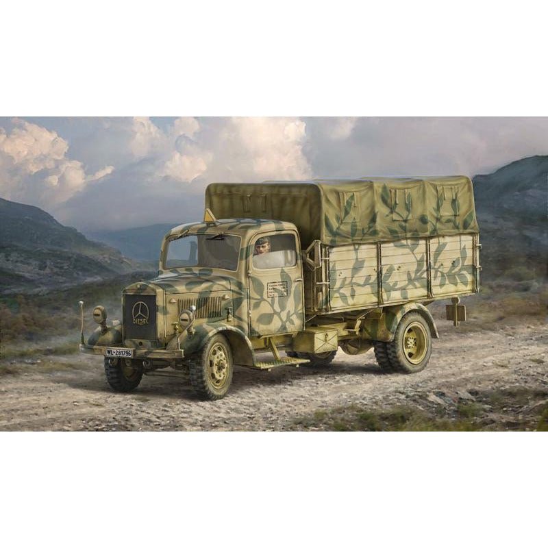 Italeri 1/35 Mercedes - Benz L3000 S - Italeri - ModelCars.com