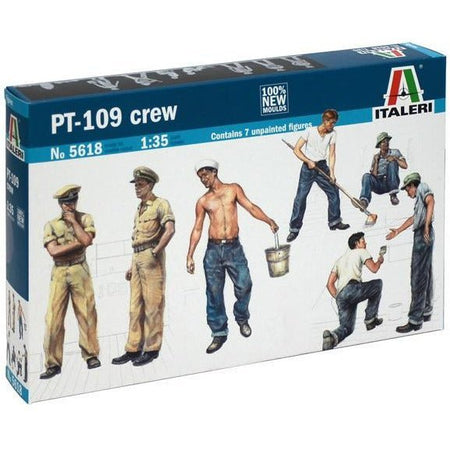 Italeri 1/35 Pt-109 Crew-Italeri-ModelCars.com