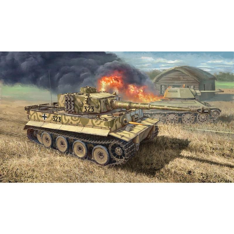 Italeri 1/35 Pz. Kpfw. Vi Tiger Ausf. E-Italeri-ModelCars.com