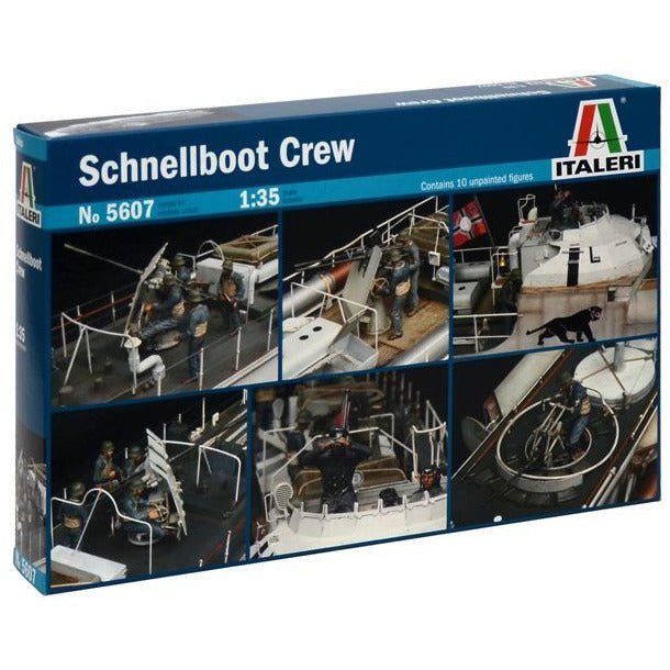 Italeri 1/35 Schnellboot Crew-Italeri-ModelCars.com