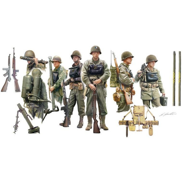 Italeri 1/35 U.S. Infantry On Board-Italeri-ModelCars.com