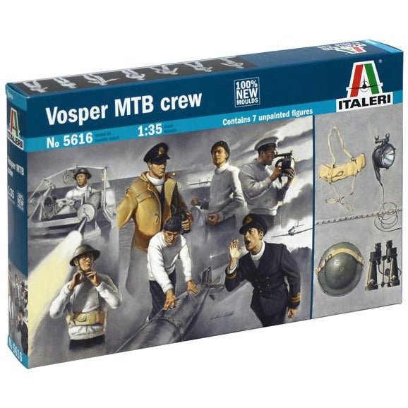 Italeri 1/35 Vosper Mtb Crew - Italeri - ModelCars.com