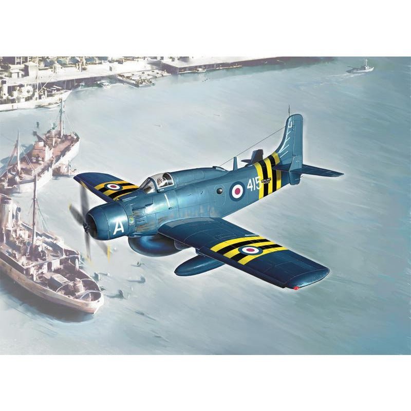 Italeri 1/48 Ad-4W Skyraider-Italeri-ModelCars.com