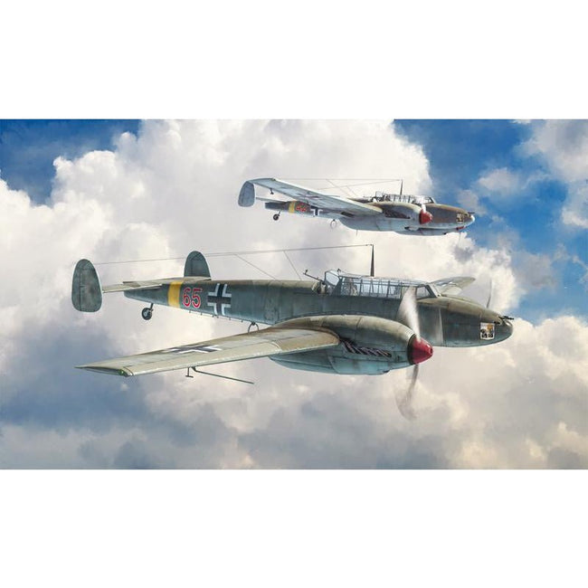 Italeri 1/48 Bf 110 C/D - Italeri - ModelCars.com