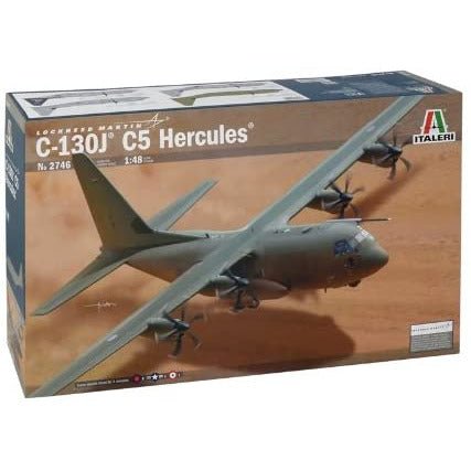 Italeri 1/48 C - 130J C5 Hercules - Italeri - ModelCars.com