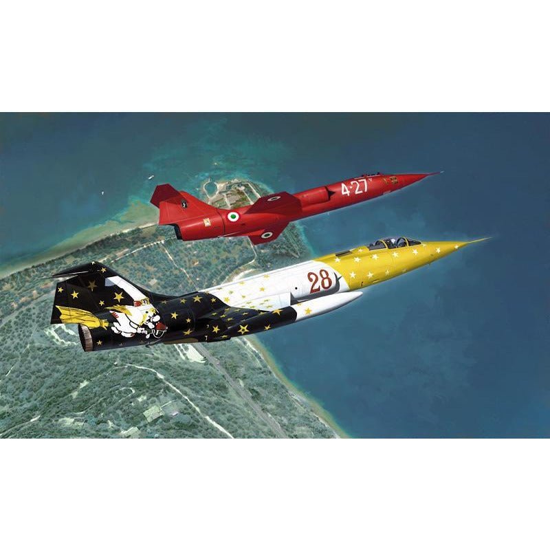 Italeri 1/48 F-104G Starfighter Special Color-Italeri-ModelCars.com