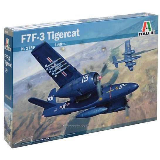 Italeri 1/48 F7F-3 Tigercat-Italeri-ModelCars.com