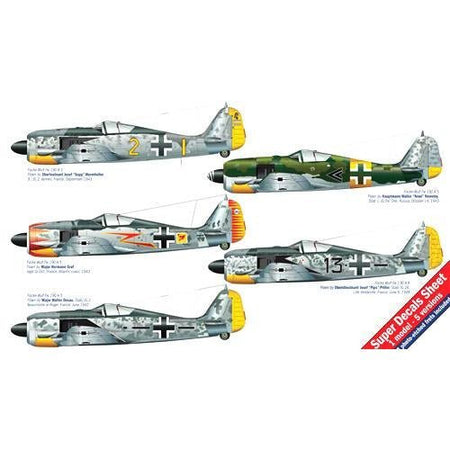 Italeri 1/48 Fw 190 A 'German Aces ½-Italeri-ModelCars.com