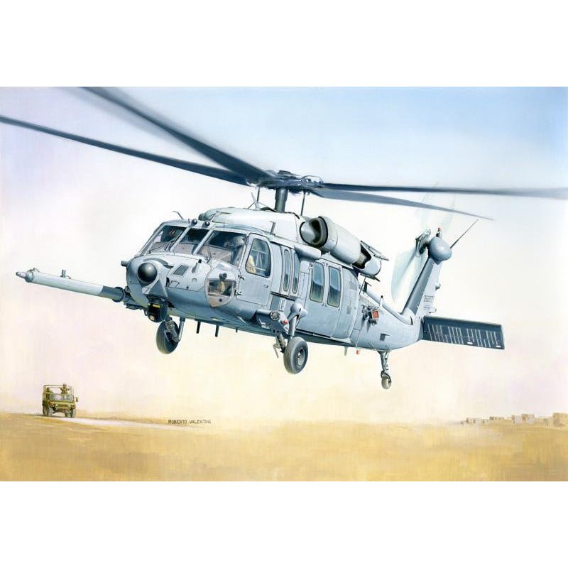 Italeri 1/48 MH-60K Blackhawk SOA-Italeri-ModelCars.com