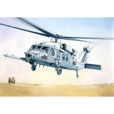 Italeri 1/48 MH-60K Blackhawk SOA-Italeri-ModelCars.com