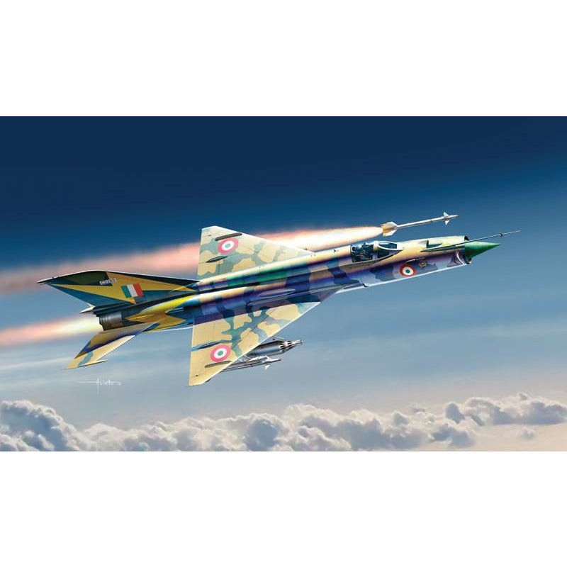 Italeri 1/48 Mig - 21 Mf Fishbed - Italeri - ModelCars.com