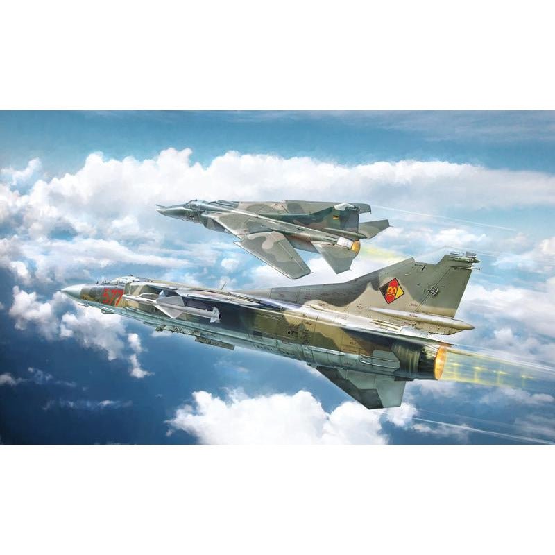 Italeri 1/48 Mig-23 Mf/Bn Flogger-Italeri-ModelCars.com