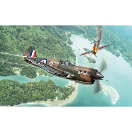 Italeri 1/48 P-40 E/K Kittyhawk-Italeri-ModelCars.com