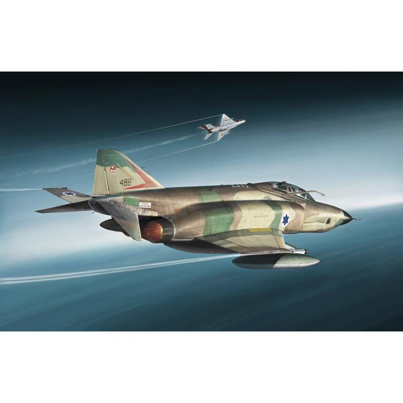 Italeri 1/48 Rf - 4E Phantom Ll - Italeri - ModelCars.com
