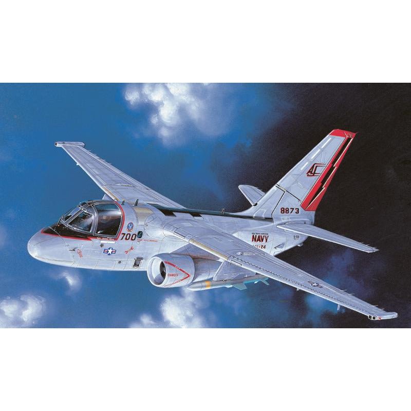 Italeri 1/48 S-3 Viking-Italeri-ModelCars.com