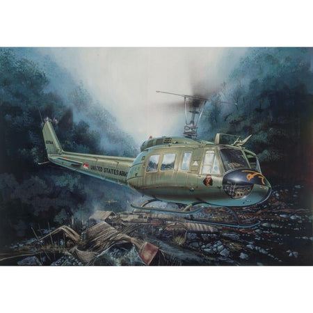 Italeri 1/48 Uh - 1D Iroquois-Italeri-ModelCars.com